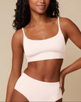 Harper Wilde - Bliss Scoop Adjustable Bralette - Quartz -