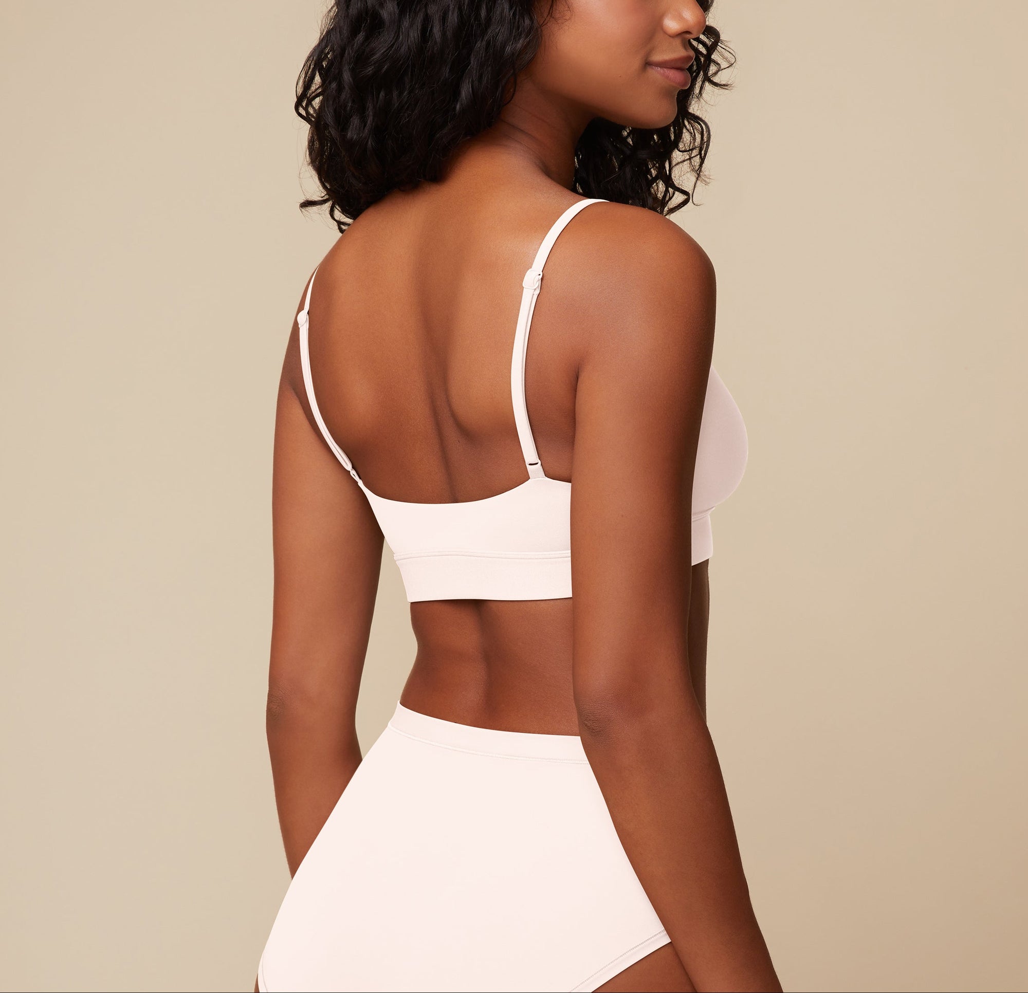 Harper Wilde - Bliss Scoop Adjustable Bralette - Quartz -