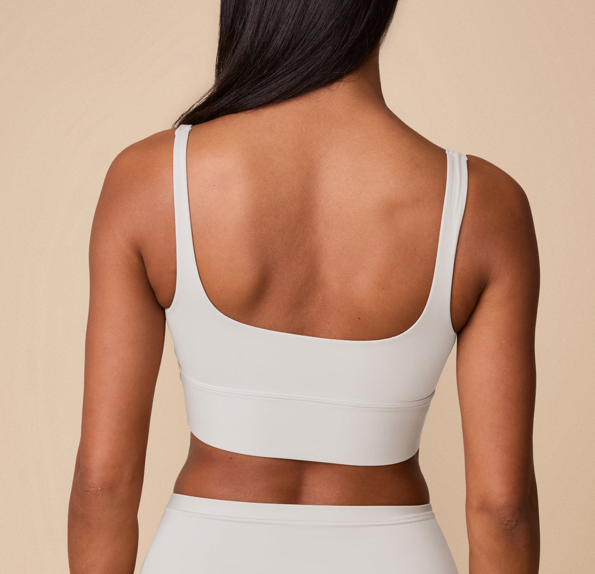 Harper Wilde - Bliss Square Neck Bralette - Frost -