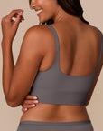 Harper Wilde - Bliss Square Neck Bralette - Smoke -