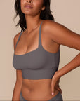 Harper Wilde - Bliss Square Neck Bralette - Smoke -