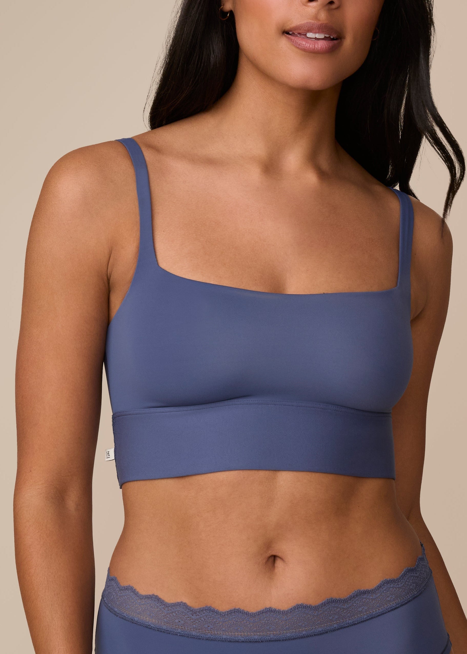 Harper Wilde - Bliss Square Neck Bralette - Twilight -