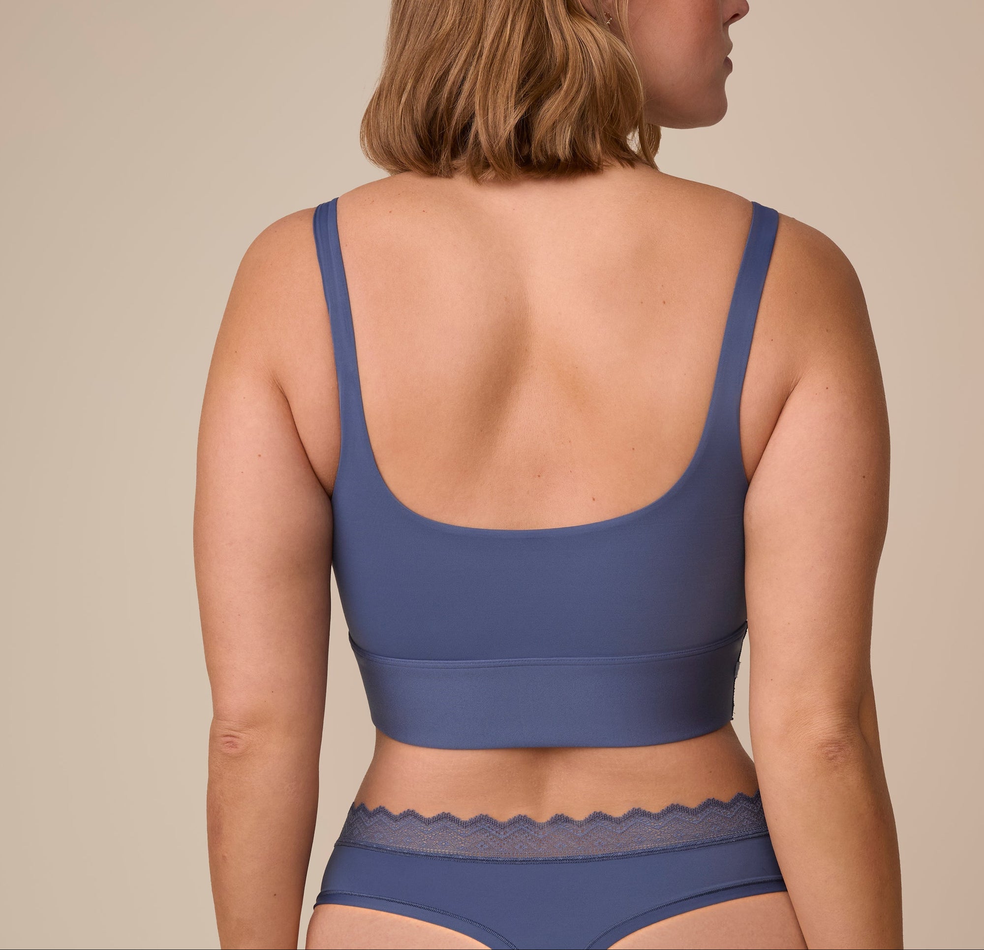 Harper Wilde - Bliss Square Neck Bralette - Twilight -