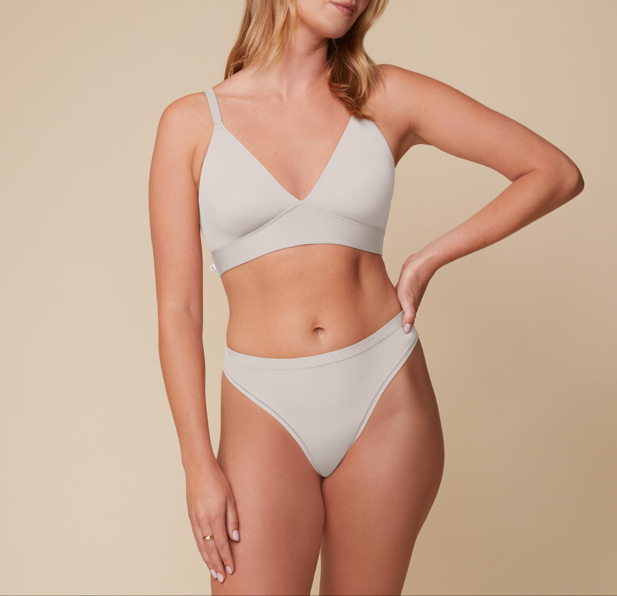 Harper Wilde - Bliss Thong - Frost -