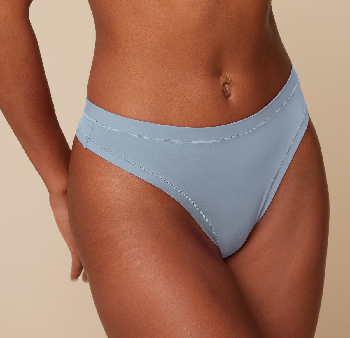 Harper Wilde - Bliss Thong - Glacier -