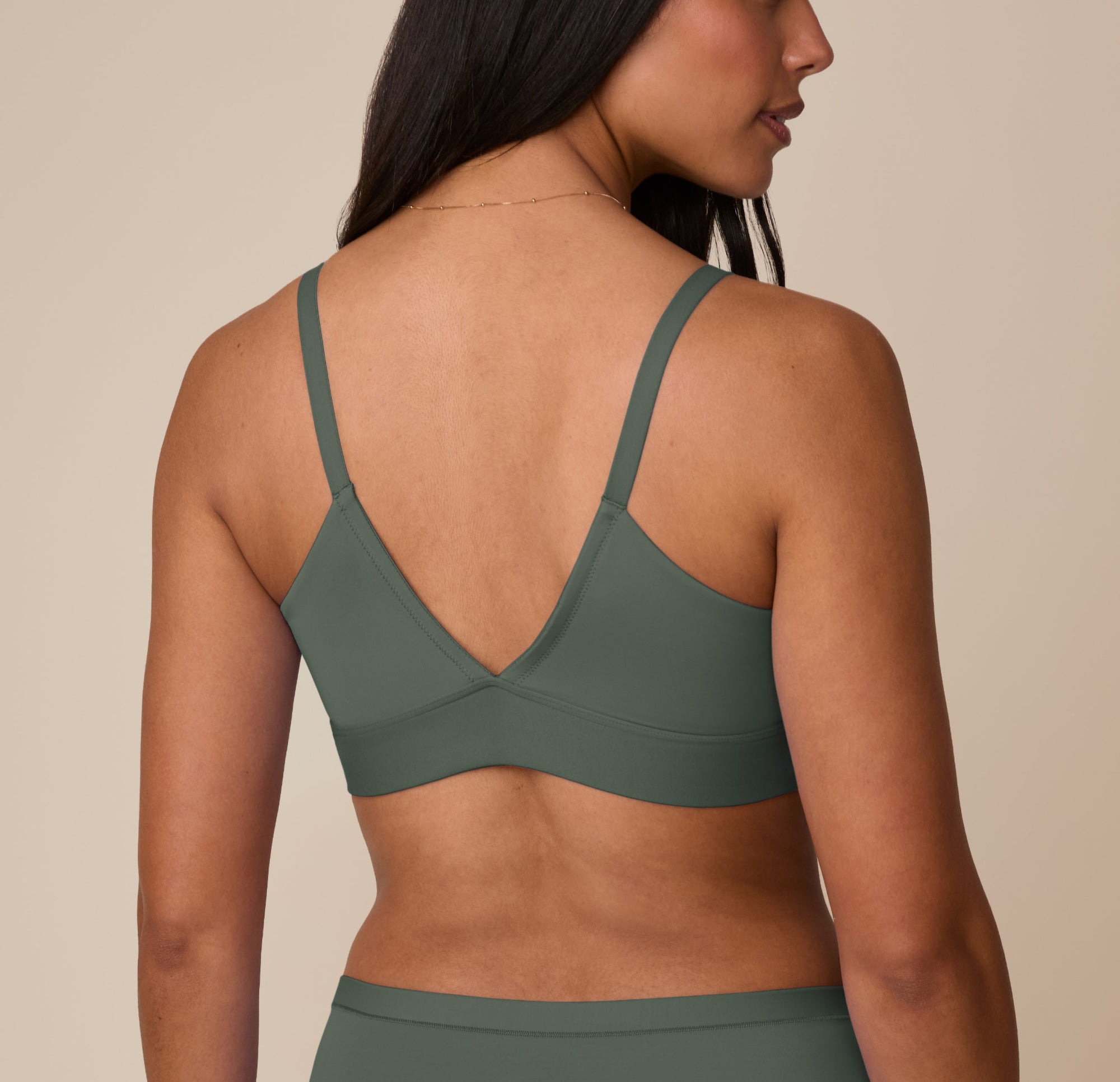 Harper Wilde - Bliss Triangle Bralette - Fir -