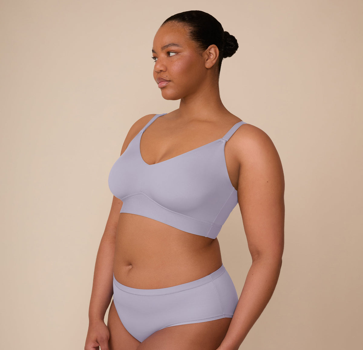 Harper Wilde - Bliss Triangle Bralette - Violet -