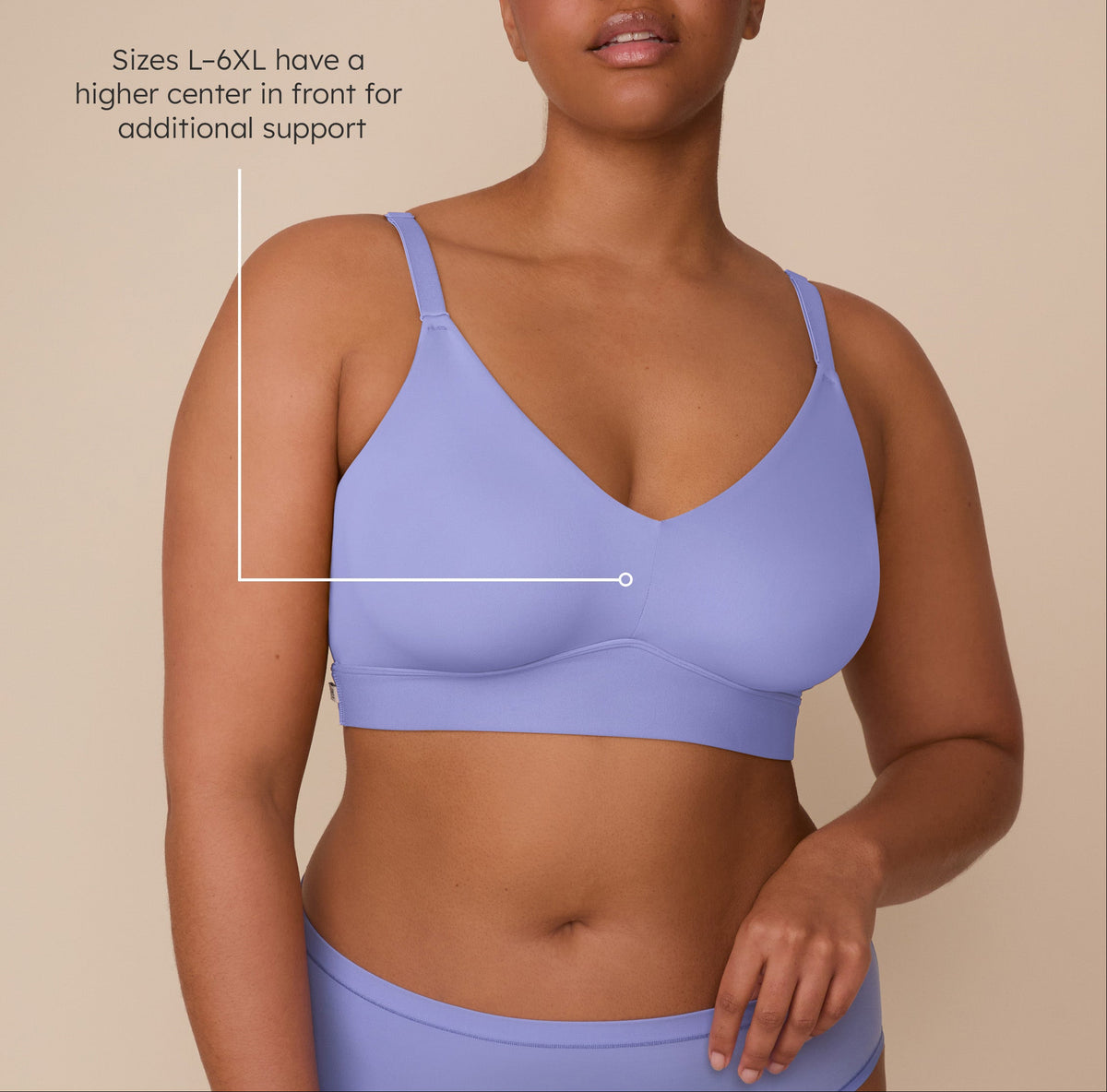 Harper Wilde - Bliss Triangle Bralette - Dusk -