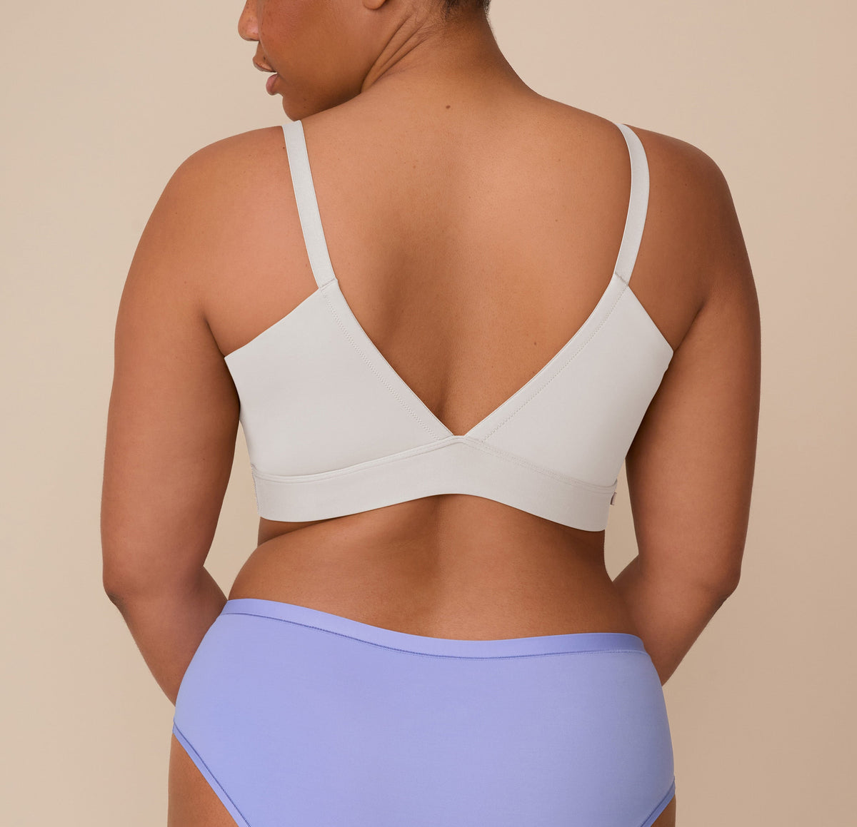 Harper Wilde - Bliss Triangle Bralette - Frost -
