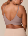 Harper Wilde - Bliss Triangle Bralette - Mauve -