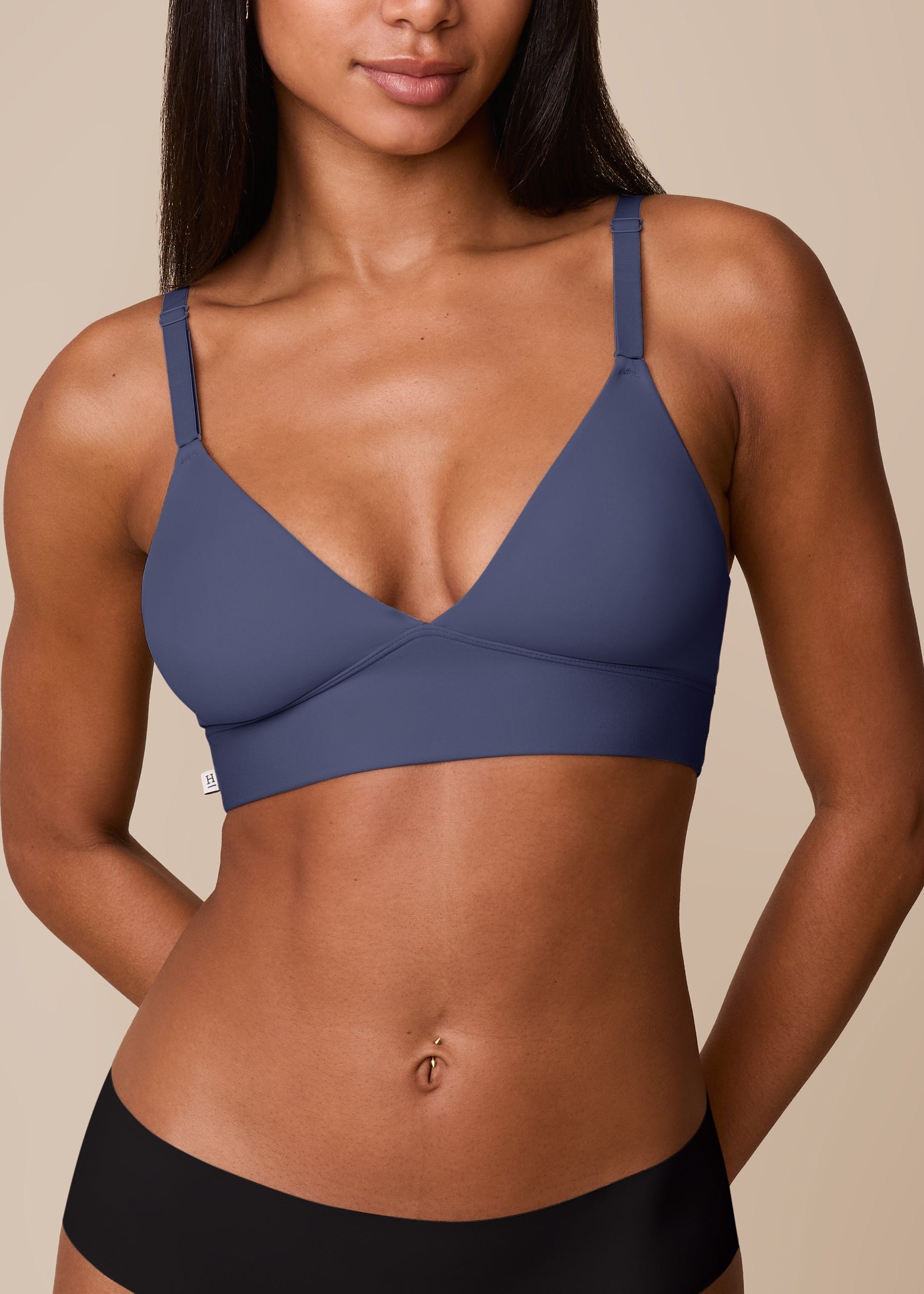 Harper Wilde - Bliss Triangle Bralette - Twilight -