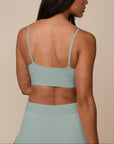 Harper Wilde - Cloud Cotton Triangle Bralette - Seaglass -