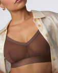Harper Wilde - ComfortMesh Triangle Bralette - Cashmere -