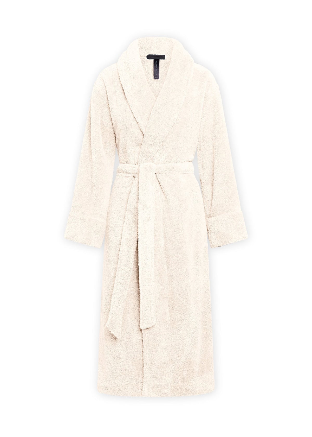 Harper Wilde - Cozy Fleece Robe - Cream -