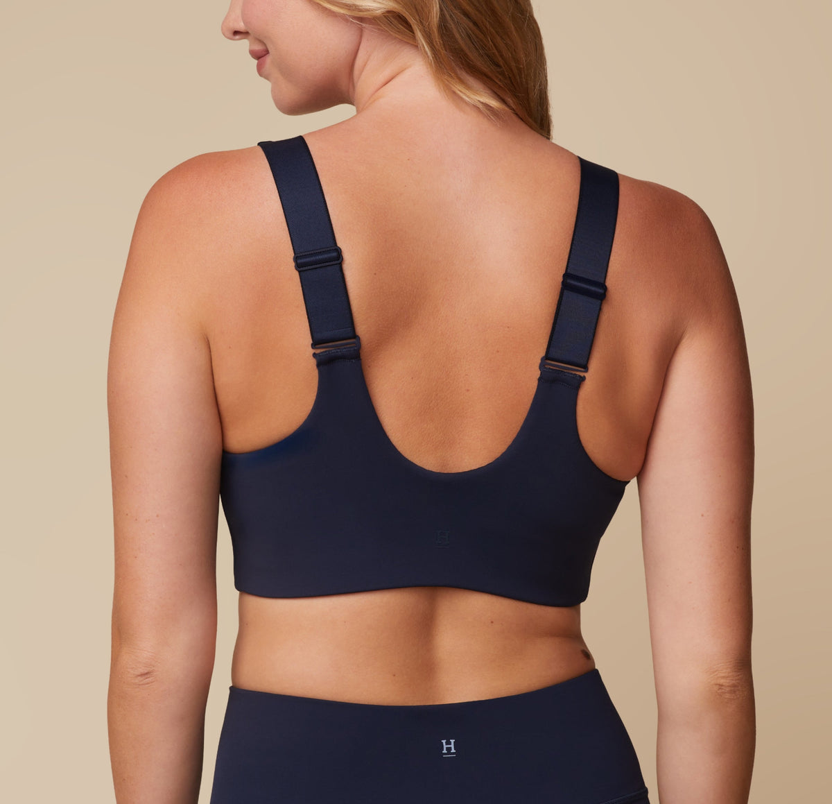 Harper Wilde - Flex Convertible Sports Bra - Ink -