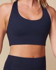 Harper Wilde - Flex Convertible Sports Bra - Ink -