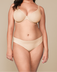 Harper Wilde - No-Show Bikini - Beige -