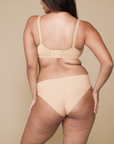 Harper Wilde - No-Show Bikini - Beige -