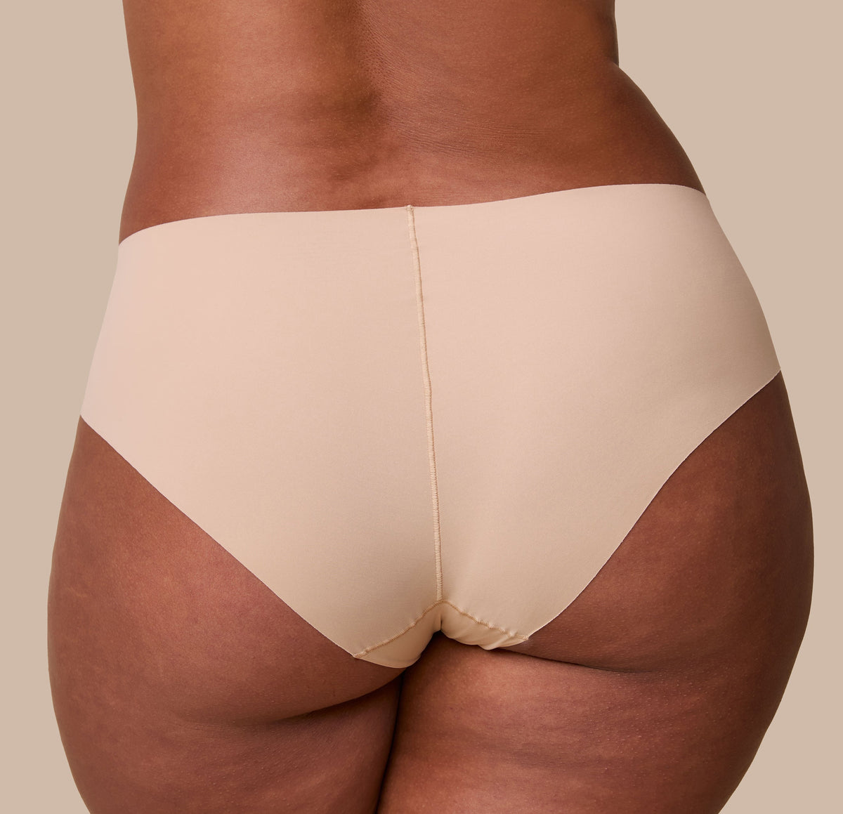 Harper Wilde - No-Show Hiphugger - Beige -