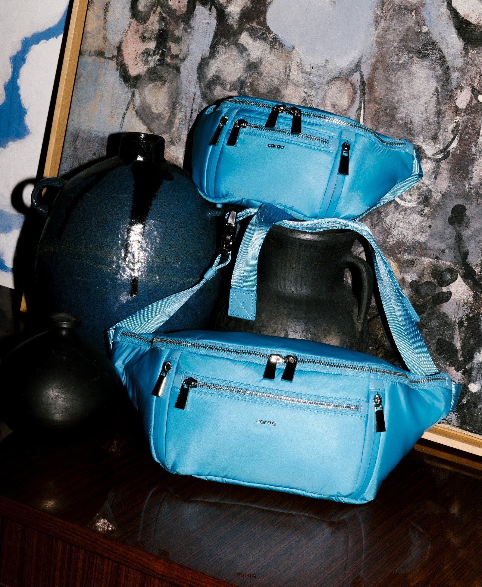Caraa - Small Sling - Cerulean -