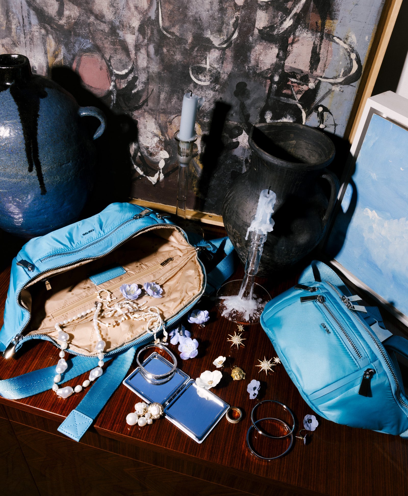 Caraa - Small Sling - Cerulean -