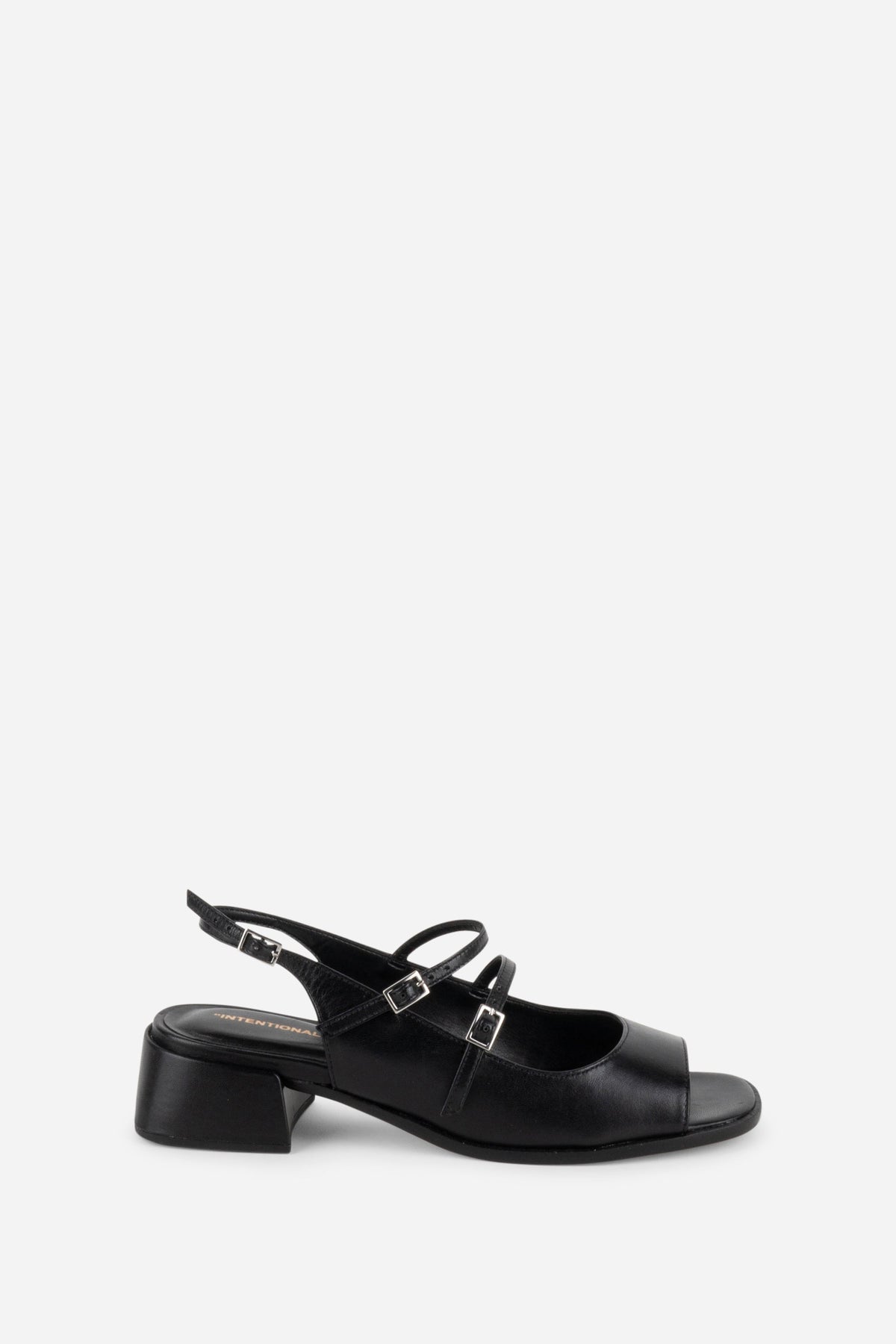Intentionally Blank - Peaches Slingback Heel -