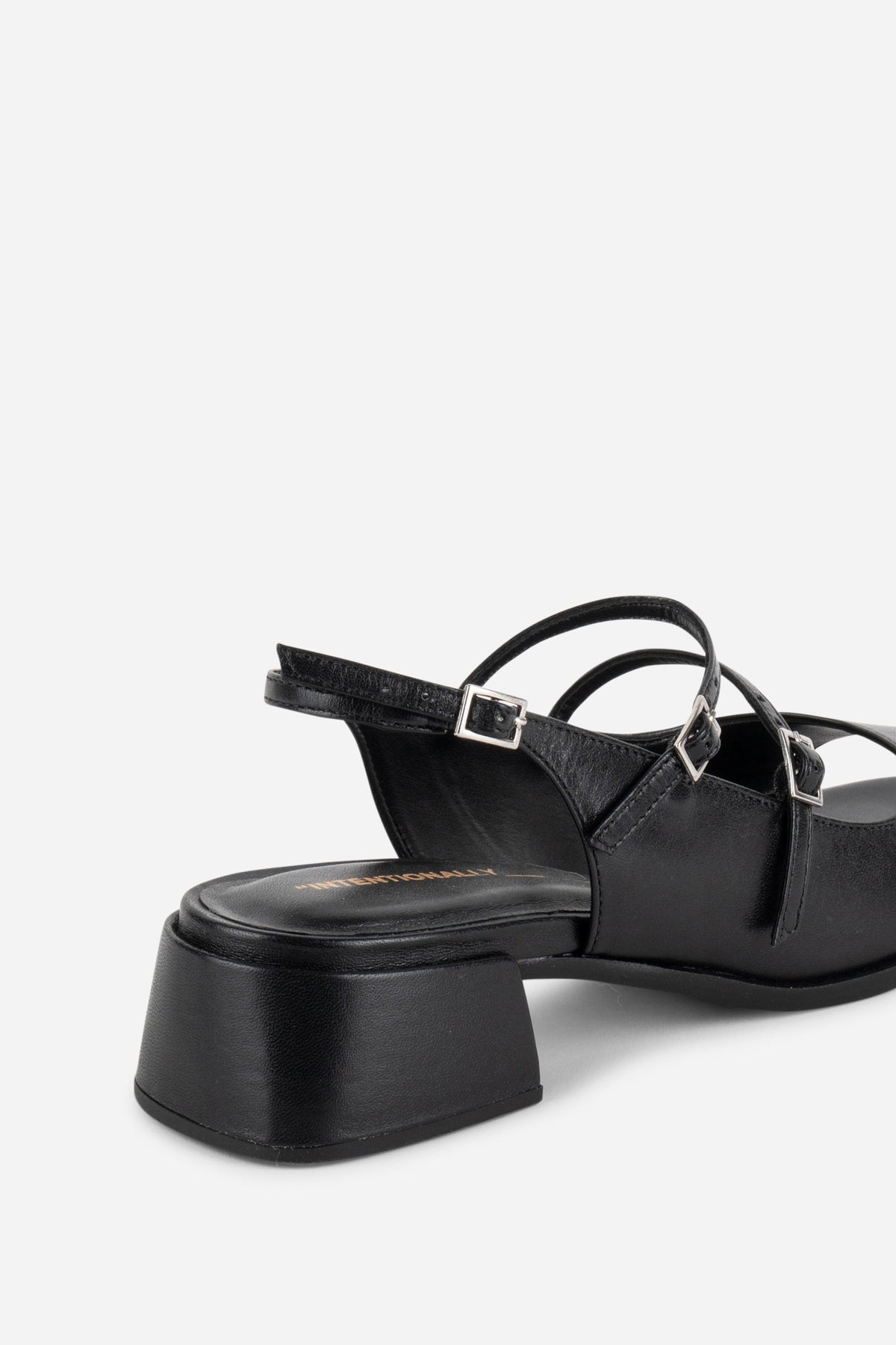 Intentionally Blank - Peaches Slingback Heel -