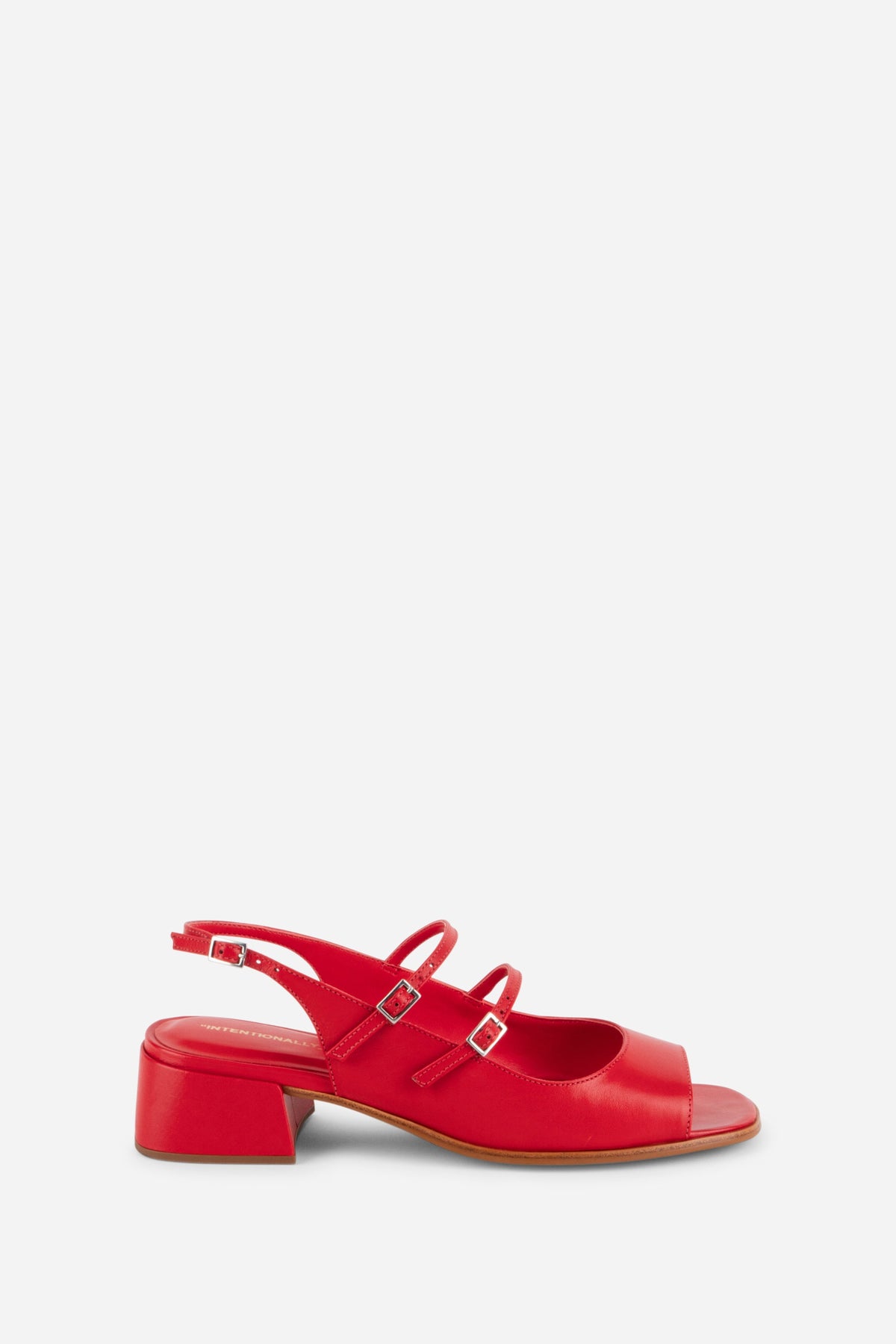 Intentionally Blank - Peaches Slingback Heel -