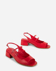 Intentionally Blank - Peaches Slingback Heel -