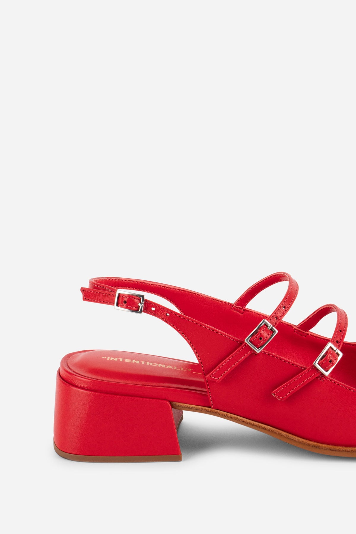 Intentionally Blank - Peaches Slingback Heel -