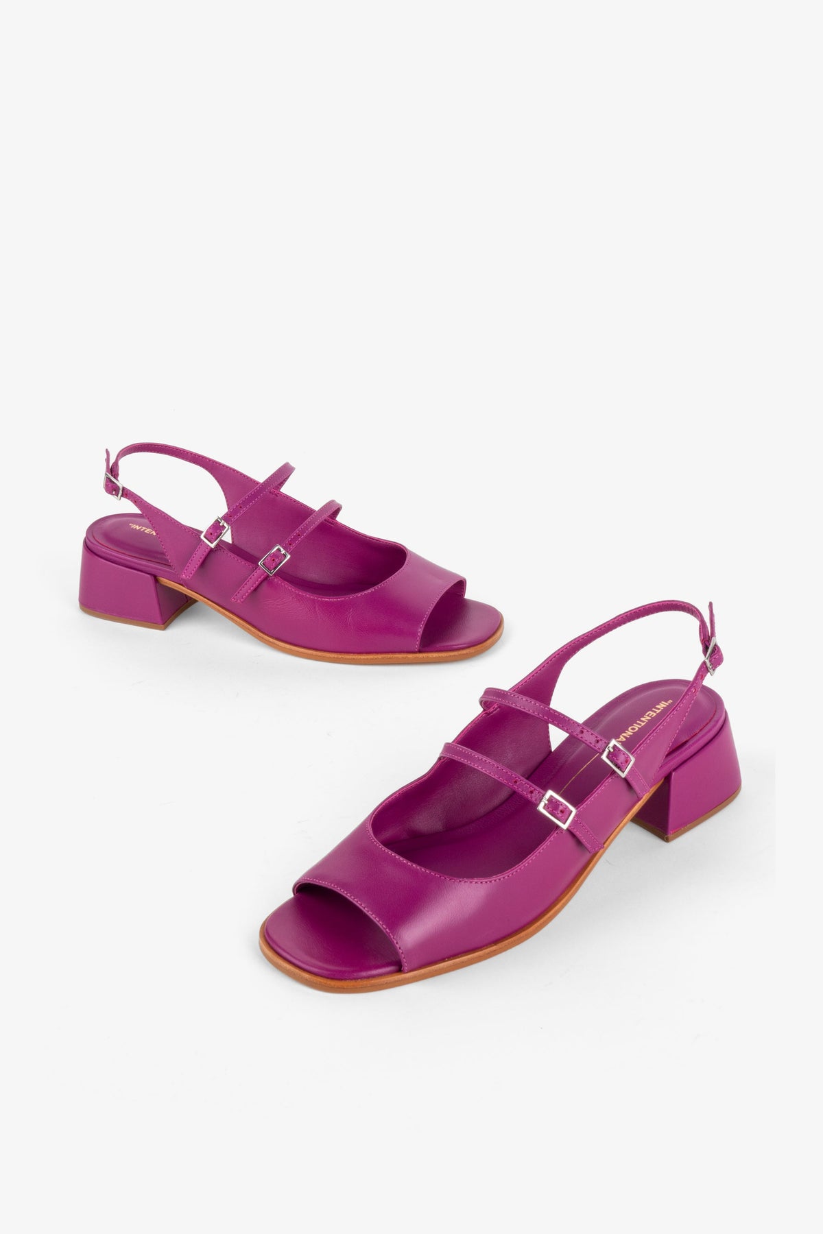 Intentionally Blank - Peaches Slingback Heel -