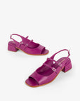 Intentionally Blank - Peaches Slingback Heel -