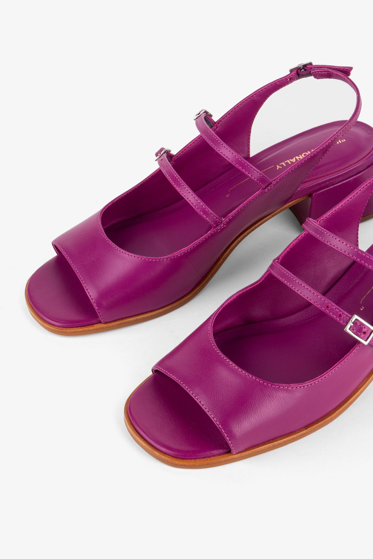 Intentionally Blank - Peaches Slingback Heel -