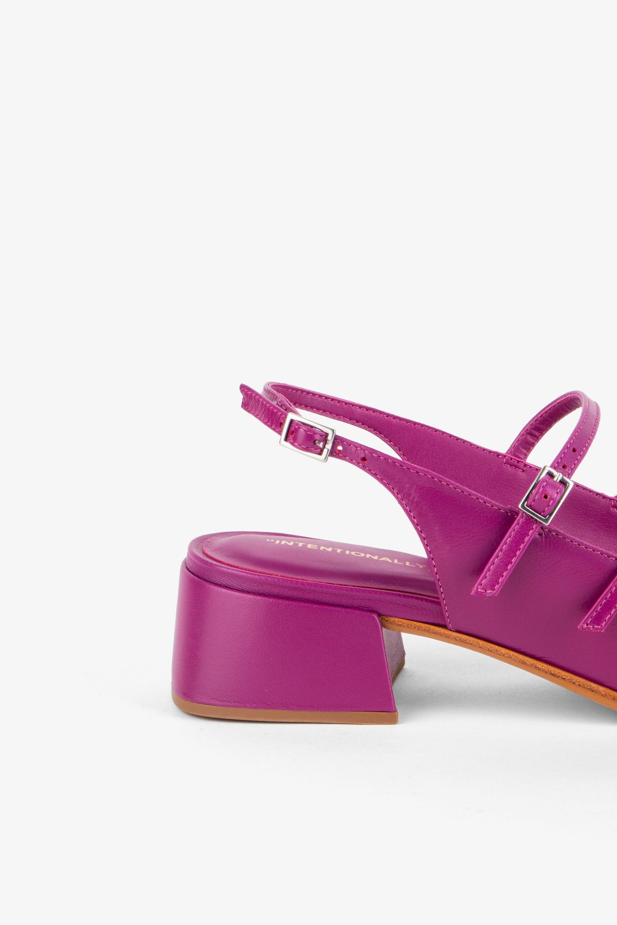 Intentionally Blank - Peaches Slingback Heel -