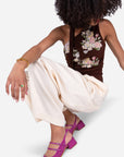 Intentionally Blank - Peaches Slingback Heel -