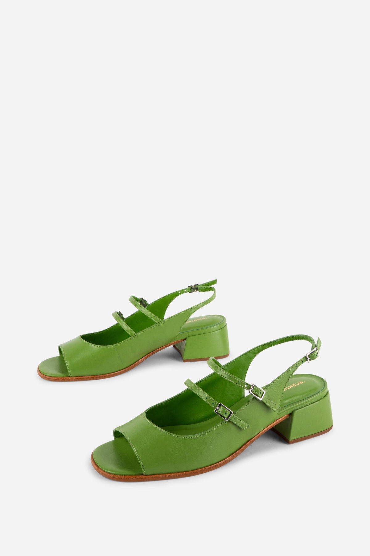 Intentionally Blank - Peaches Slingback Heel -