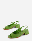 Intentionally Blank - Peaches Slingback Heel -