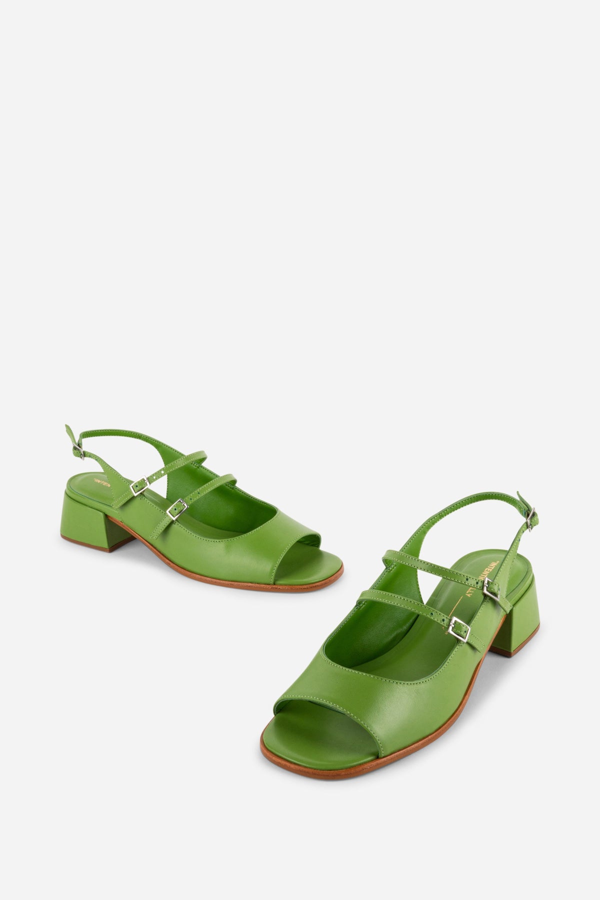 Intentionally Blank - Peaches Slingback Heel -