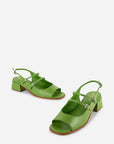 Intentionally Blank - Peaches Slingback Heel -