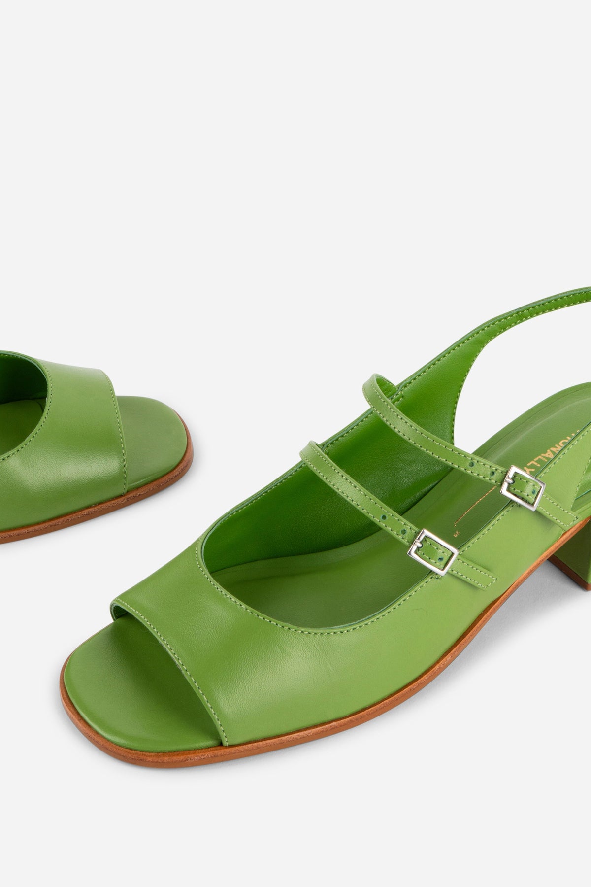 Intentionally Blank - Peaches Slingback Heel -