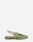 Intentionally Blank - Pearl Slingback Natural Sole Ballet Flat -