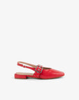 Intentionally Blank - Pearl Slingback Natural Sole Ballet Flat -