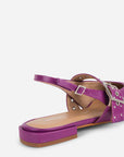 Intentionally Blank - Pearl Slingback Natural Sole Ballet Flat -