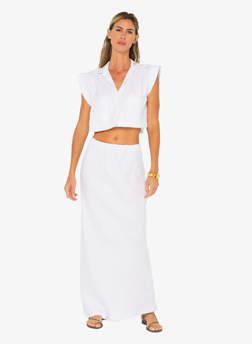 JBQ - Pele Skirt - White -