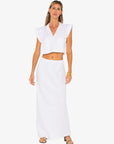 JBQ - Pele Skirt - White -