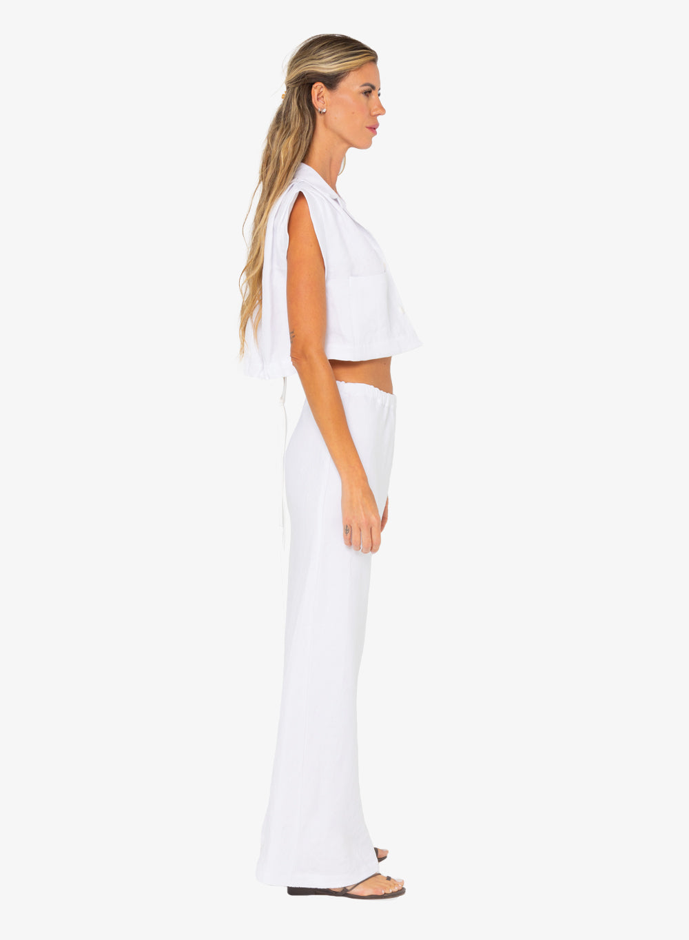 JBQ - Pele Skirt - White -