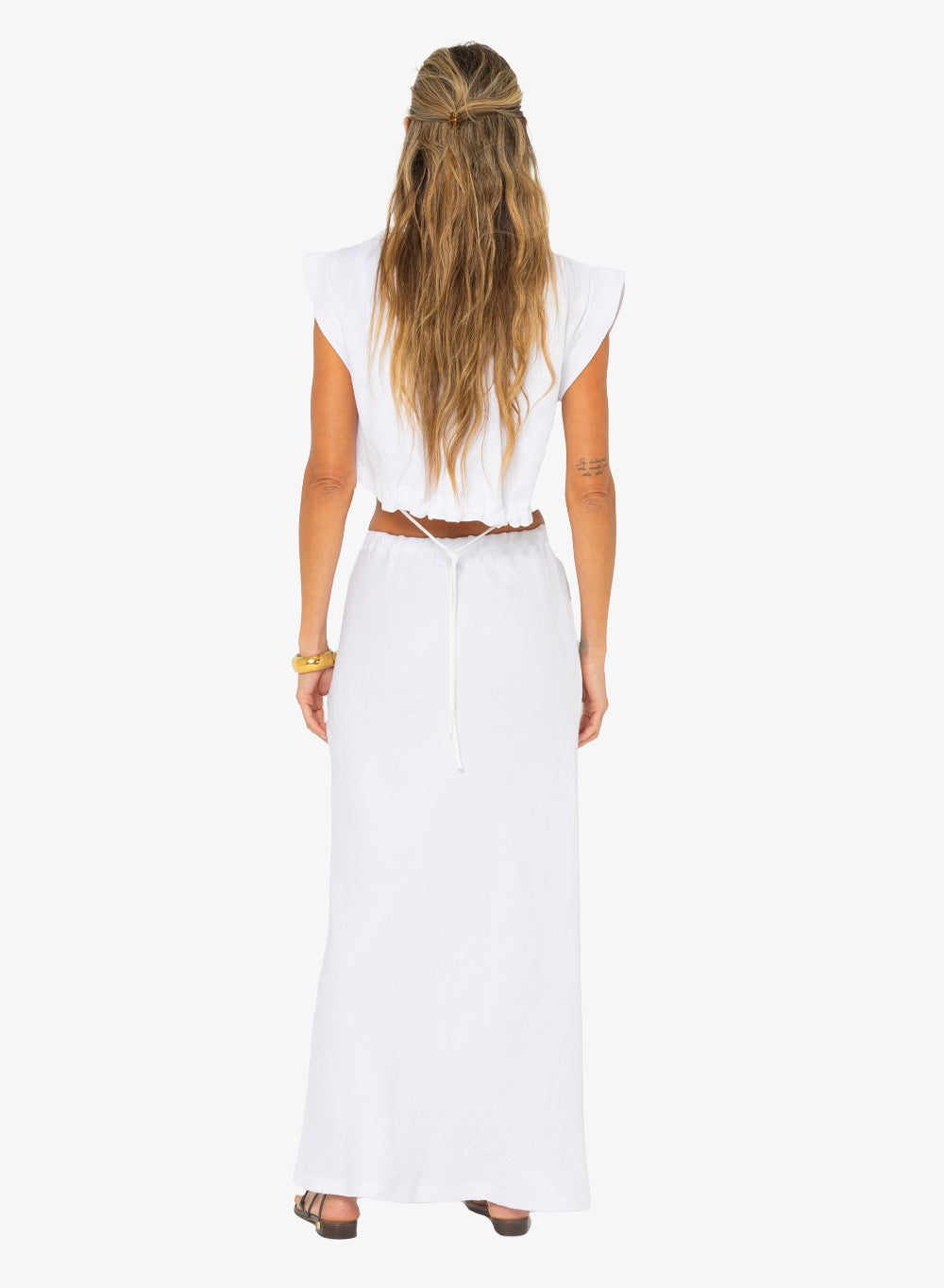 JBQ - Pele Skirt - White -