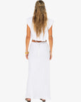 JBQ - Pele Skirt - White -