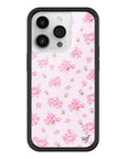 Wildflower iPhone case 14 Pro Forget Me Not Floral Pink Cute