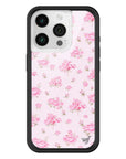 Wildflower iPhone case 15 Pro Forget Me Not Floral Pink Cute